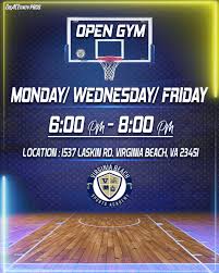 The official twitter page of the virginia beach sports academy #admiralfamily. Virginia Beach Sports Academy On Twitter There S A Slight Change For Today S Open Gym We Will Begin At 8pm Instead Of 6pm Location Will Remain The Same