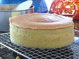 Nasi Lemak Lover Basic Plain Sponge Cake Sponge Cake Recipes Sponge Cake Sponge Cake Easy