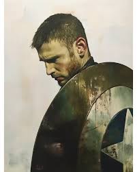 More from our 'Superhuman' series of reimagined superheroes and villains  created with Midjourney and mixed media. @superhuman_prints