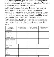 Solved For This Assignment You Will Pick A Microorganism