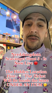 We are back at it again today starting at 12pm at the Nerdzkingdom Showcase  & Events at the Town Center at Aurora🤩📣‼️ Come hang out check out some  cool cards and bring