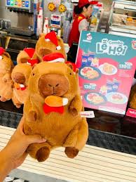 JOLLIBEE TẶNG CAPYBARA CHO COMBO 139K 😱😱❤️‍🔥❤️‍🔥 Combo lễ hội đã có mặt, ghé liền Jollibee nhận Gấu Capypara Jollibee với combo chỉ 139k gồm: 🍗 2 Gà giòn vui vẻ +