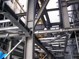 Steel Structures For Waste Incinerator Plant Steel Structure Steel Buildings Metal Construction