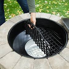 Check spelling or type a new query. Walden Legacy Series Complete Fire Pit Insert Set Walden Backyards