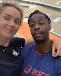 В поединке 1/4 финала украинка одолела камилу джорджи из. Elina Svitolina I Gael Monfis Pozhenilis Istoriya Lyubvi Pary Foto Rbk Ukraina