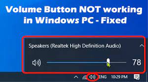 Volume Icon Not Working In Windows Quick Fix Youtube