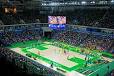 Resultado de imagem para selecao feminina de basquete de mo�ambique em jogo