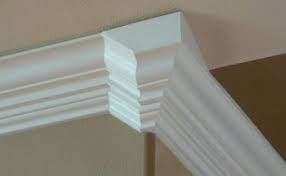 The crown molding is then slid into the saw and cut just like any other type of molding. Crown Molding Projects
