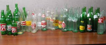 Vintage, sprite, stubbie, empty, embossed, green, glass, soda, bottles, . Sprite And The National Parks Homestead Telegraph