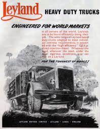 transpress nz: 1948 Leyland heavy duty truck ad