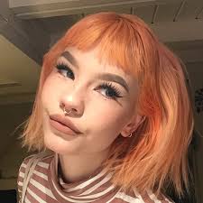 And Another Thing Does Anyone Know A More Permanent Orange Hair Dye I Used Directions In Apricot But Orange Hair Dye Directions Hair Dye Pastel Orange Hair