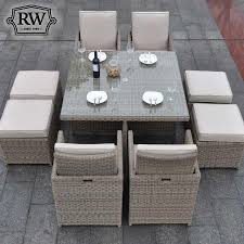 Chester Cube Rattan 4 Seat Set Rathwood Cube Furniture Garden Furniture Uk Rattan