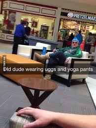 The ugg boot or other brands of sheep skin boots have been in stores for years now, and have remained in style and in trend over that time. White Girls Aren T The Only Ones Who Wear Uggs And Yoga Pants In The Winter 9gag