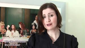 It's that time of the year. Birgitta Ohlsson Om Springpride Youtube
