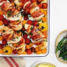 Simple Stuffed Chicken Recipe Cooking Cooking Recipes Chicken Recipes