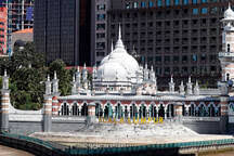 Simpan the majestic hotel kuala lumpur, autograph collection ke daftar anda. Jamek Mosque Masjid Jamek Sultan Abdul Samad Kuala Lumpur Malaysia Southeast Asia Asia Stockphoto