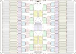 Blank Family Tree Charts