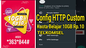 Cara mengubah kuota belajar telkomsel jadi reguler 10 rp anony tun | terbaru all aplikasi подробнее. Cara Merubah Kuota Belajar 10gb Telkomsel Menjadi Flash Http Custom Klikinfo