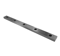 9crsi Material Sheet Metal Cutting Guillotine Shear Knives Hydraulic  Shearing Machine Blade