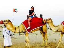 Dubai camel racing club is one of the most spectacular zones of the city and offers a unique range of entertainment for all its visitors from all age groups. Camel Riding Sand Duning Emirates Tours