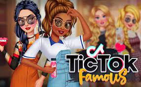 También he descubierto que los creadores de tik tok han elaborado un portal de contenido exclusivo para los más jóvenes en el cual se deshabilita la opción de mensajería entre los mismos y se bloquea cualquier contenido que se. Tiktok Famous Juegos De Vestir Isla De Juegos