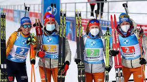 Bei den deutschen damen gewinnt denise herrmann bronze. Biathlon Wm 2021 In Pokljuka Das Sind Die Deutschen Medaillenkandidaten Sport A Z