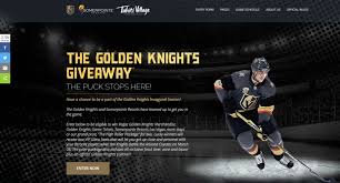 Kid is still very green, but he's improved tremendously in the last two. Tahiti Village Vegas Golden Knights Golden Knights Giveaway