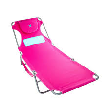 Ostrich Pink Comfort Lounger Face Down Sunbathing Chaise Lounge Beach Chair Lcl 1006p The Home Depot They usually come with soft cushions as per our photos.