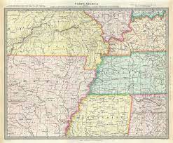Learn how arkansas influenced the life and music of the man in black at the johnny cash boyhood home in dyess. North America Sheet X Parts Of Missouri Illinois Kentucky Tennessee Alabama Mississippi And Arkansas Geographicus Rare Antique Maps