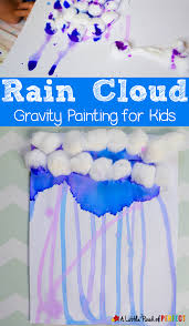 And here is our full toddler play archive for more browsing when you have some time! Rain Cloud Gravity Painting For Kids