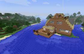Check spelling or type a new query. Minecraft River House By Unossofrus On Deviantart
