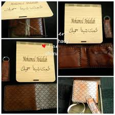 محفظة رجالي جلد طبيعي هاند ميد من افضل واجود انواع الجلد الطبيعي عملية جداومعاها مدالية جلد طبيعي وحظاظة وصندوق هدايا مطبوع عليه الاسم ورسالة Luggage Suitcase