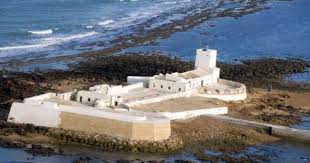 Castillo De Sancti Petri Chiclana Cadiz Castillos Paisajes De Espana Cadiz