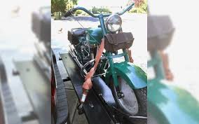 Image result for Green 1951 Motorcycle