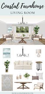 Get Inspired Coastal Farmhouse Living Room Coastal Farmhouse Living Room Farm House Living Room Farmhouse Living