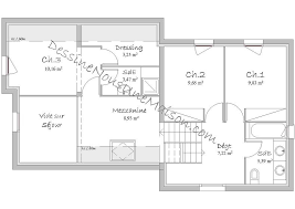 Avec ces 400 pieds carrés supplémentaires, vous pouvez opter pour l'installation de deux chambres supplémentaires, et. Dessinenousunemaison Com Dessinenousunemaison Com