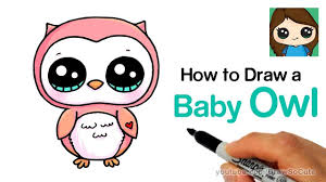 Great drawing ideas and easy drawing tutorials. How To Draw A Baby Owl Easy Youtube Cute Owl Drawing Baby Owls Cute Drawings