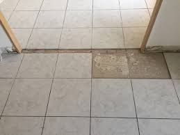 This involves drilling and chipping away the tile, so you must wear protective goggles, as shards of tile will fly everywhere. Missing Tiles After Cutting A Wall