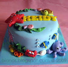 Under the sea cupcake decorations. The Best Under The Sea Birthday Cakes Chickabug