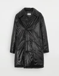 Maison Margiela Padded Nylon Coat Men Maison Margiela