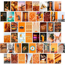 See more ideas about aesthetic wallpapers, picture collage wall, photo wall collage. Buy Orange Wall Collage Kit Aesthetic Pictures Bedroom Decor For Teen Girls Wall Collage Kit Collage Kit For Wall Aesthetic Wall Collage Girls Bedroom Decor Collage Kit 50 Pcs 4x6 In Online