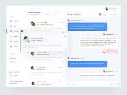 Dashboard Client Message Messages Clients No Worries