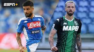 Napoli Vs Sassuolo Serie A Espn Deportes