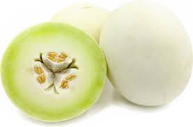 Look at the color of the outside of the honeydew melon. Honeydew Melon Information Recipes And Facts