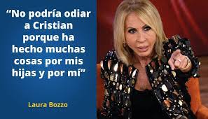 Dra en derecho y ciencias políticas, conductora de tv y fanática de league of legends management &. Peru21 Pe Diez Frases Explosivas De Laura Bozzo Sobre El Facebook