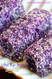 Ube Bar Bread Recipe Filipino Food Dessert Pinoy Dessert Filipino Desserts