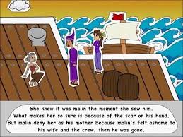 Malin kundang was a healthy, dilligent, and strong child. Narrative Text About Malin Kundang Youtube