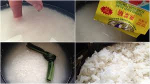 Ini tidak hanya membersihkan beras, tapi juga menghilangkan beberapa pati dari dalamnya sehingga tidak pernah masuk ke dalam campuran. Cara Memasak Nasi Putih Pulen Dengan Agar Agar Modern Id