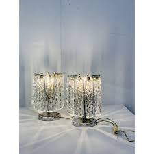 1000s of items* up to 20% off. Pair Of Small Vintage Table Lamps At Venini 1960 Design Market