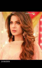 Bepanah Jennifer Winget Indian Wedding Hairstyles Beauty Girl